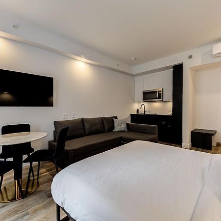 Apartamento Les Lofts du Théâtre Ciudad de Quebec Exterior foto