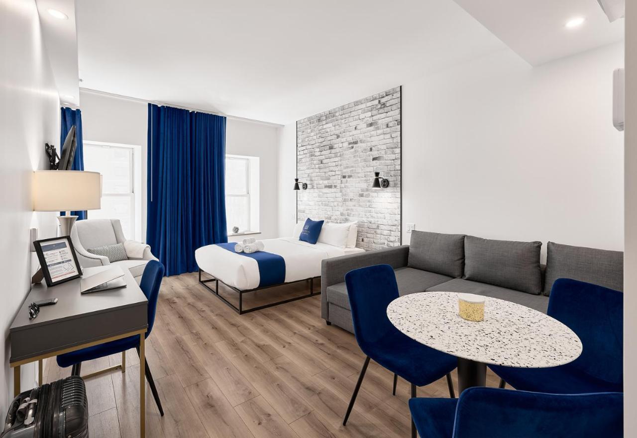 Apartamento Les Lofts du Théâtre Ciudad de Quebec Exterior foto