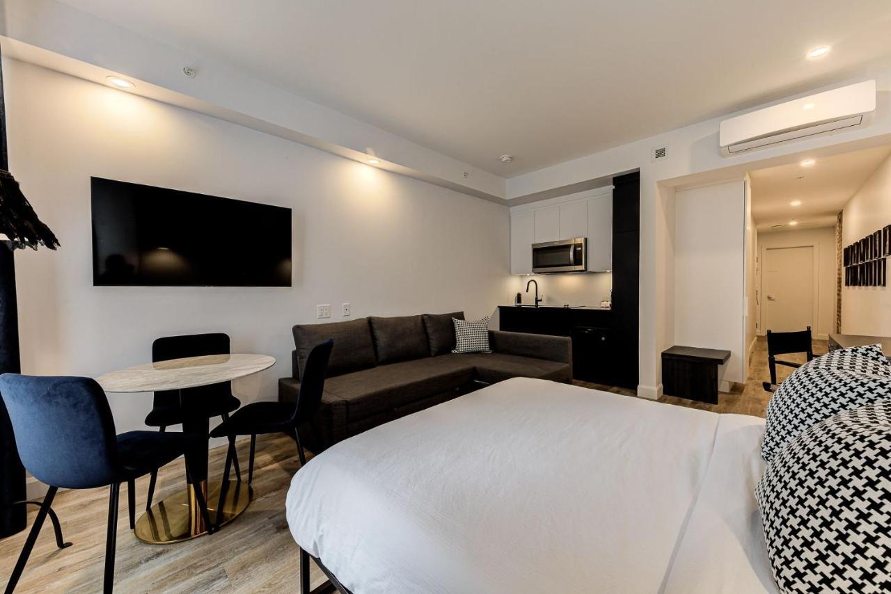 Apartamento Les Lofts du Théâtre Ciudad de Quebec Exterior foto
