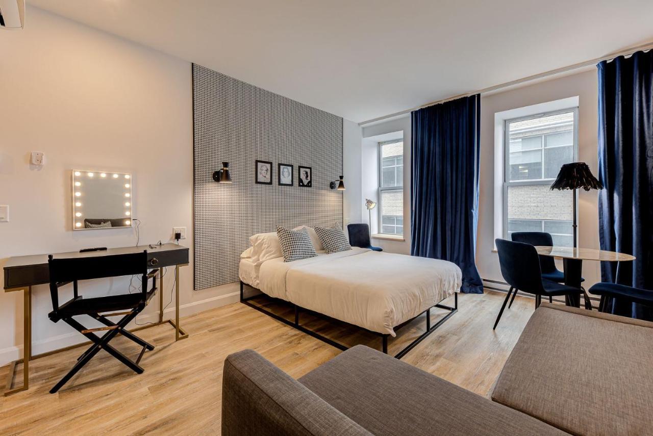 Apartamento Les Lofts du Théâtre Ciudad de Quebec Exterior foto