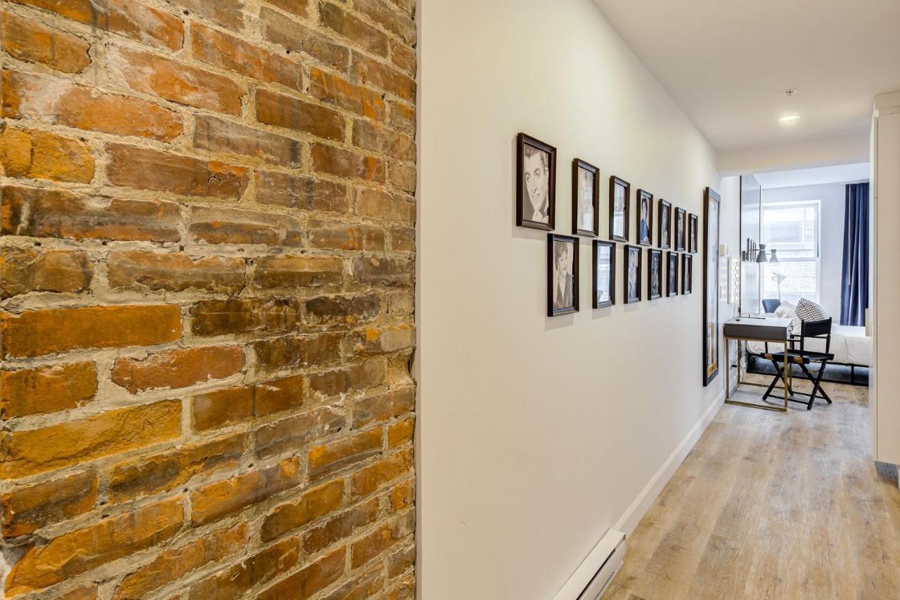 Apartamento Les Lofts du Théâtre Ciudad de Quebec Exterior foto